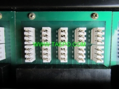 25 puertos de panel de conexión UTP CAT3