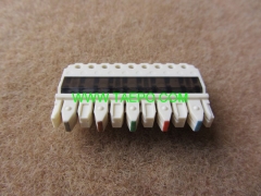 5 pares 110 Connecting block