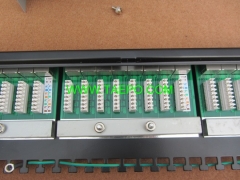 24 puertos de panel de conexión STP CAT6