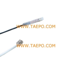 1 par cable de conexión CAT5E 110-6P2C