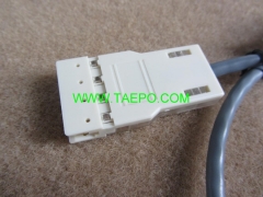4 pares cable de conexión CAT5E 110-110