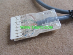 4 pares cable de conexión CAT5E 110-110