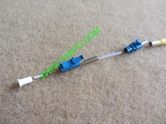 monomodo simplex LC / conector de fibra óptica de la UPC