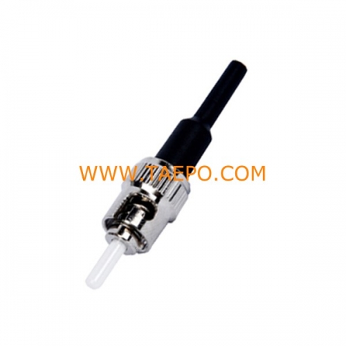 conector de 0,9 mm de fibra óptica multimodo simplex ST / UPC