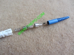 monomodo simplex SC / conector de fibra óptica de APC