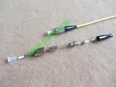 multimodo monomodo simplex LC / conector de fibra óptica de APC