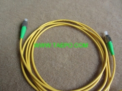 monomodo simplex cable de conexión FC / APC 3 mm 2 mm 0,9 mm de fibra óptica