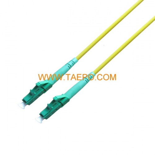 monomodo LC / APC cable de conexión de 0,9 mm 2 mm 3 mm de fibra óptica
