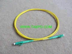 monomodo LC / APC cable de conexión de 0,9 mm 2 mm 3 mm de fibra óptica