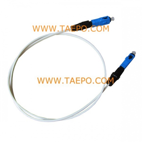 monomodo simplex de tipo arco SC / UPC de fibra óptica patch cord