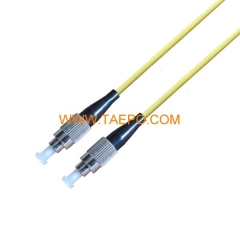 De fibra óptica monomodo cable de conexión 9 / 125um OS1 simplex FC/UPC-FC/UPC 0,9 / 2/3 mm 1m