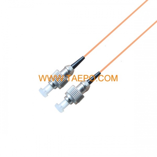 La fibra óptica parche cable multimodo 50 / 125um OM2 simplex LC / APC-FC / UPC 0,9 / 2/3 mm 1m