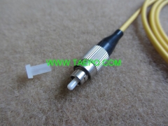 De fibra óptica monomodo cable de conexión 9 / 125um OS1 simplex FC/UPC-FC/UPC 0,9 / 2/3 mm 1m