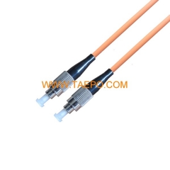 La fibra óptica parche cable multimodo 50 / 125um OM2 simplex LC / APC-FC / UPC 0,9 / 2/3 mm 1m
