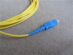 monomodo simplex SC / UPC cable de conexión de 0,9 mm 2 mm 3 mm de fibra óptica
