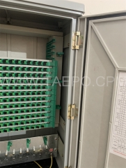 144 fibras Telecom SMC SMC Street Fiber Optical Cross Connection gabinete