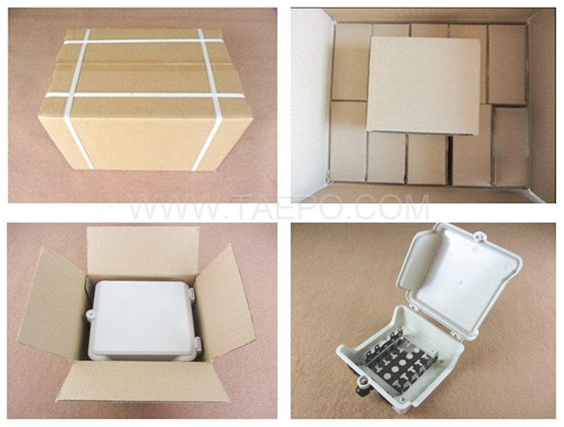 Imágenes de embalaje para caja de distribución exterior para 50 pares para módulo LSA