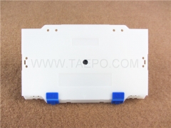 Bisagra de plástico entre la base y la cubierta para la bandeja de empalme de fibra óptica TP-3115