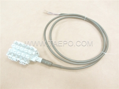 Módulo de talón Drop -Wire relleno de grasa de 10 pares con cable