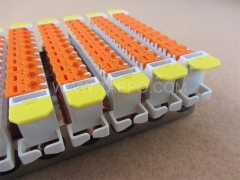 10 pares de gel de QCS lleno bloque de terminales de conexión cruzada