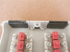 Al aire libre 20 pares de caja de terminal para la protección del módulo STB ver-voltaje