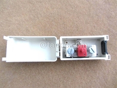 Unidad de conector de suscriptor de 1 par de al aire libre para el módulo STB con protección contra el voltaje