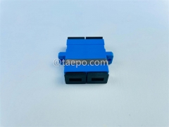 SC / UPC adaptador de óptica de fibra dúplex