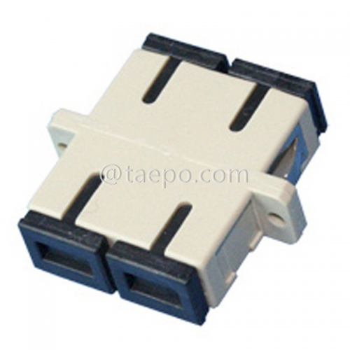 Multimode Duplex SC Adaptador de fibra óptica UPC