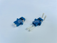 Singlemode Duplex UPC LC a LC Fiber Optic Adapter
