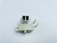 Duplex LC UPC Fiber Optic Adapter Multimode