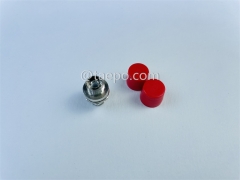 Acoplador de fibra óptica Simplex FC UPC Small D
