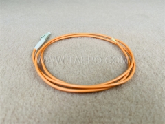 Multimodo MM OM2 Simplex LC UPC a LC UPC Fiber Optic Cable Pigtail