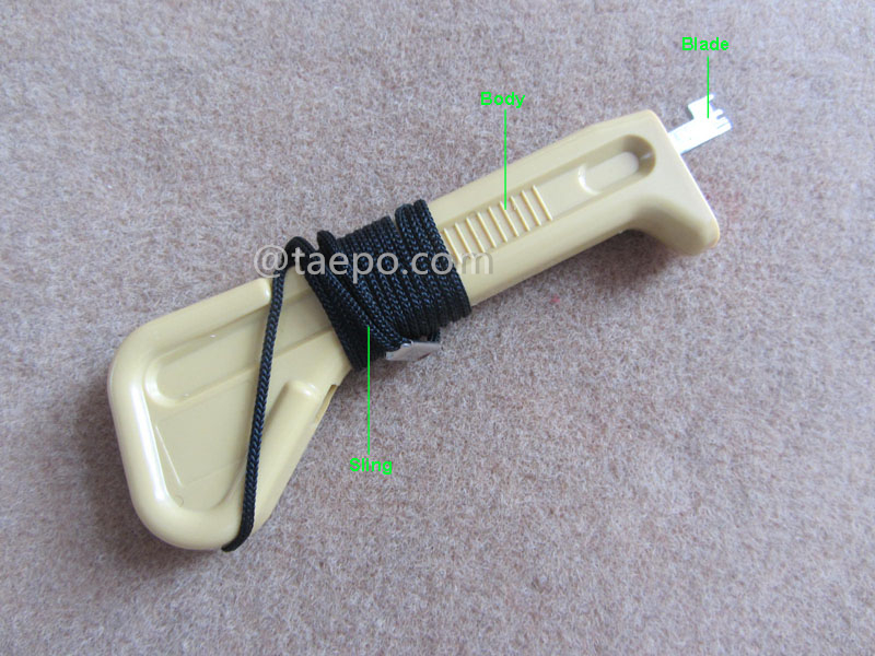 Imágenes ilustrativas para herramienta de inserción para módulo de empalme