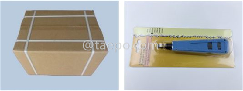 Imágenes de embalaje de herramienta de instalación para bloque S66M