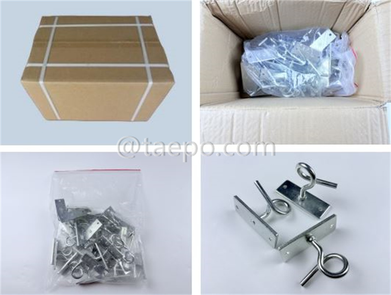 Imágenes de embalaje del soporte para pared