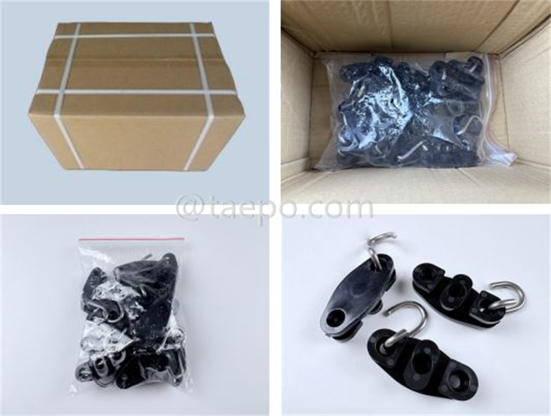 Imágenes de embalaje del gancho de soporte