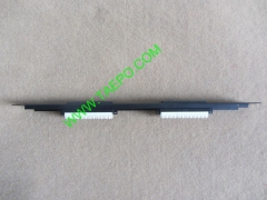 12 puertos RJ45 CAT5E panel de conexiones