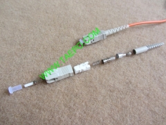 multimodo simplex LC / conector de fibra óptica de la UPC