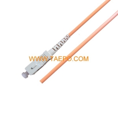multimodo OM2 FC / UPC 0,9 mm 2 mm 3 mm de fibra óptica de la coleta