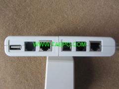 probador de cable de conexión 4-en-1 para RJ11 / RJ45 / BNC / USB