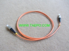OM2 multimodo FC / UPC cable de conexión de 0,9 mm 2 mm 3 mm de fibra óptica