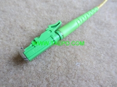 monomodo simplex E2000 3 mm 2 mm cable de conexión de fibra óptica / APC