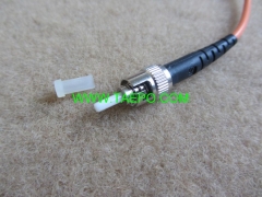 multimodo OM2 ST / UPC 0,9 mm 2 mm 3 mm de fibra óptica patch cord