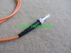 multimodo OM2 ST / UPC 0,9 mm 2 mm 3 mm de fibra óptica patch cord