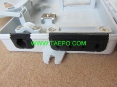 Fibra óptica caja de terminales