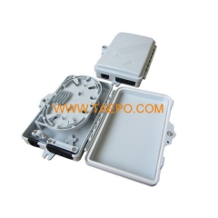 Fibra óptica caja de terminales