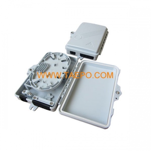 Fibra óptica caja de terminales