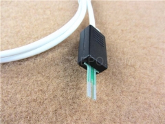 Cable de conexión HW de 2 polos con enchufe de prueba a enchufe de prueba