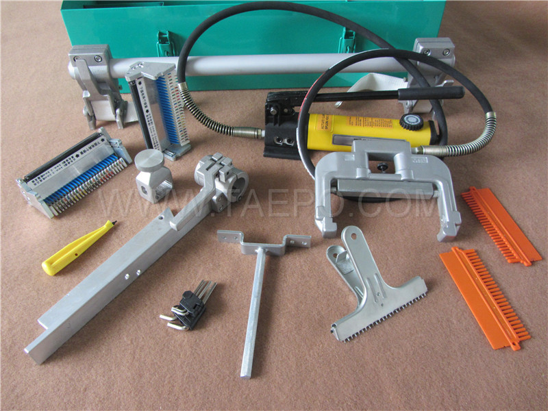 Equipos modulares de empalme y kits de mantenimiento