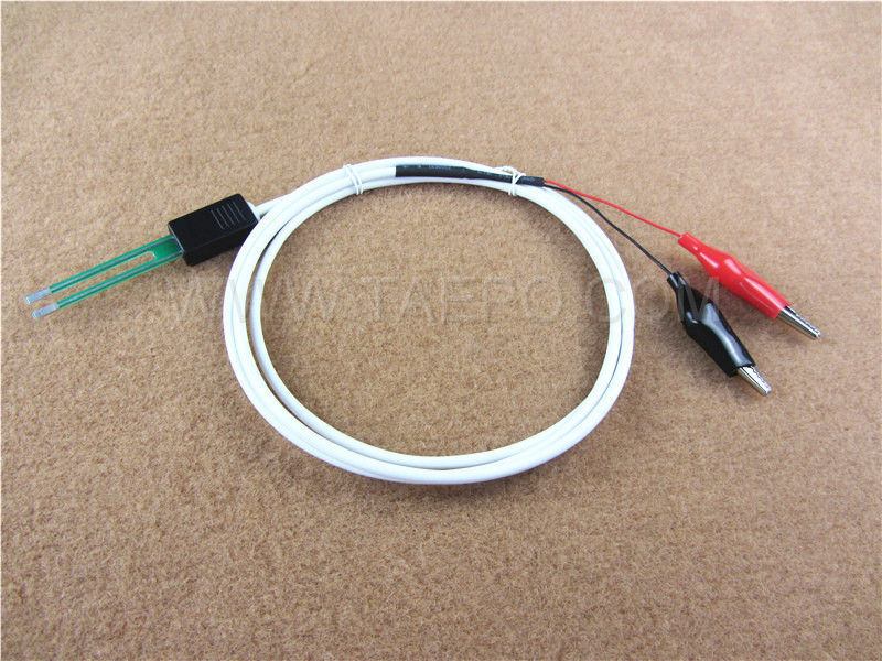 Cordón de prueba de 2 polos SM, con enchufe de prueba a clip cocodrilo para bloque de desconexión MDF 71